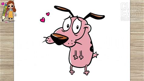 courage the cowardly dog youtube|How to Draw Courage The Cowardly Dog Characters with Drawing Cart.